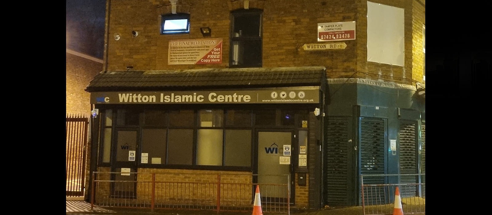 Wittion Islamic Centre in Aston, Birmingham